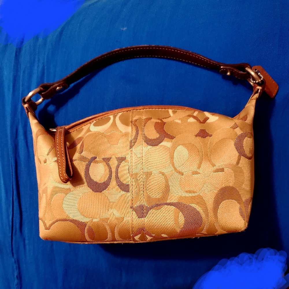 Coach mini bag